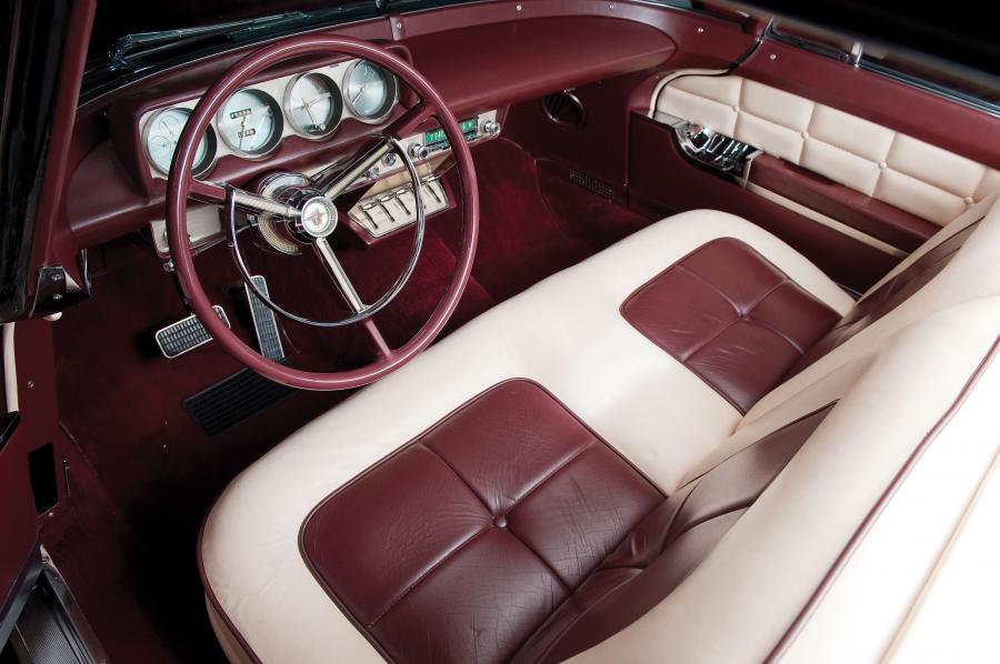  Lincoln Continental Mk II Narrow 1956 года  (фото 4 из 6)